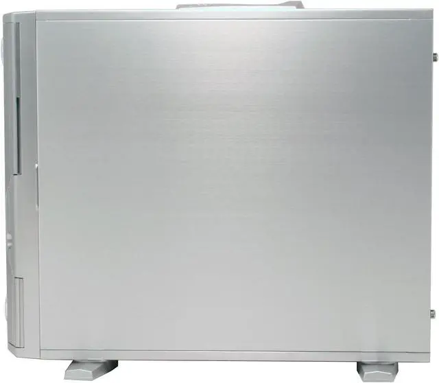 Alt view image 8 of 17 - Thermaltake XaserV WinGo V8000A Silver Chassis: 1.0 mm Aluminum, Front Door: Plastic ATX Mid Tower Computer Case