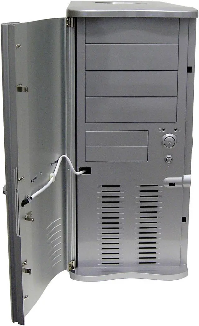 Alt view image 4 of 10 - Thermaltake Tsunami VA3000SWA Silver Aluminum Modern Dream Tower Chassis Computer Case