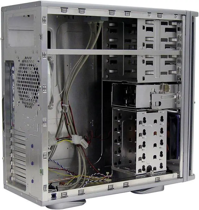 Alt view image 7 of 10 - Thermaltake Tsunami VA3000SWA Silver Aluminum Modern Dream Tower Chassis Computer Case