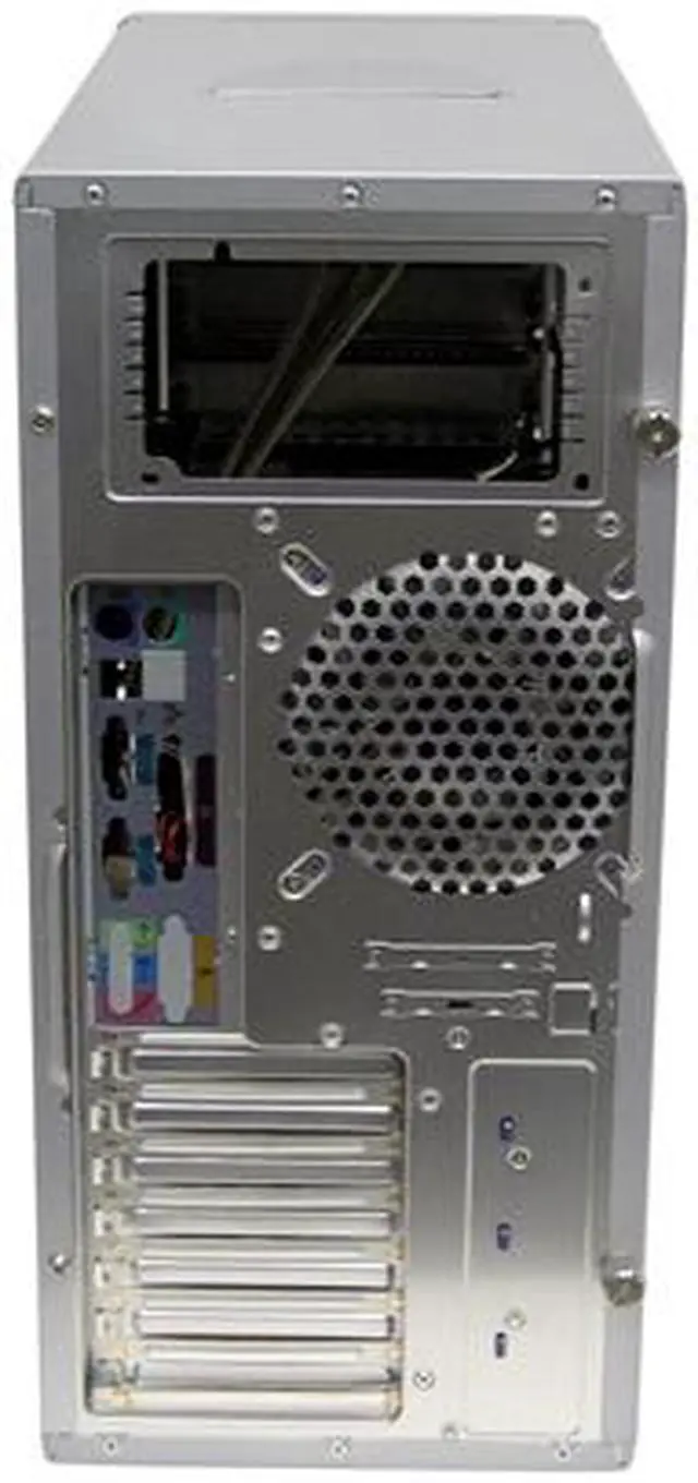 Alt view image 5 of 10 - Thermaltake Tsunami VA3000SWA Silver Aluminum Modern Dream Tower Chassis Computer Case