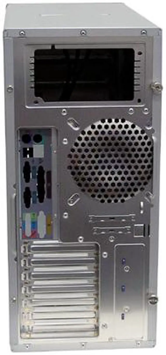 Alt view image 4 of 9 - Thermaltake Tsunami VA3000SNA Silver 0.8 mm All aluminum made ATX Mid Tower Computer Case
