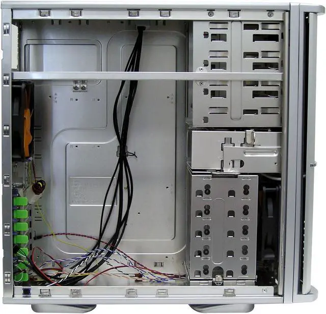 Alt view image 5 of 9 - Thermaltake Tsunami VA3000SNA Silver 0.8 mm All aluminum made ATX Mid Tower Computer Case