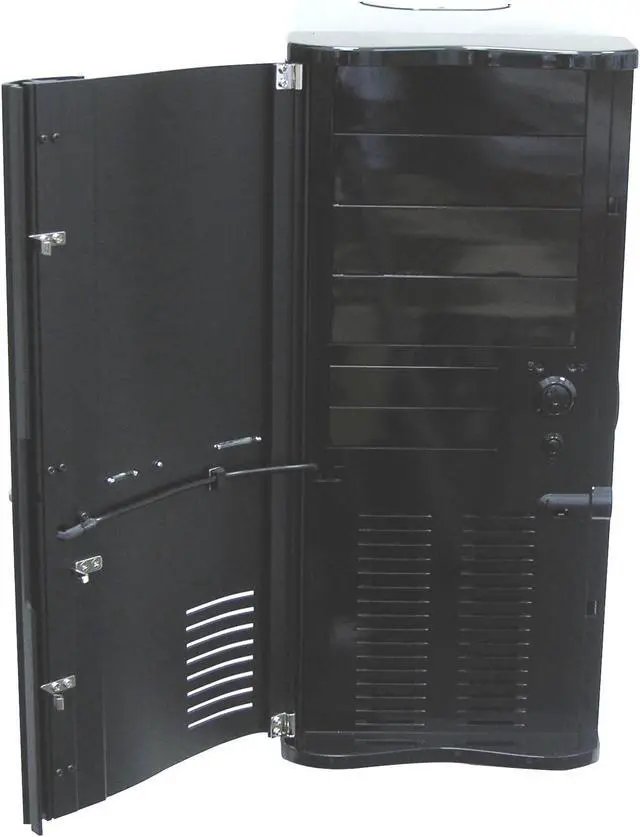 Alt view image 4 of 9 - Thermaltake Tsunami VA3000BNA Black Aluminum ATX Mid Tower Computer Case