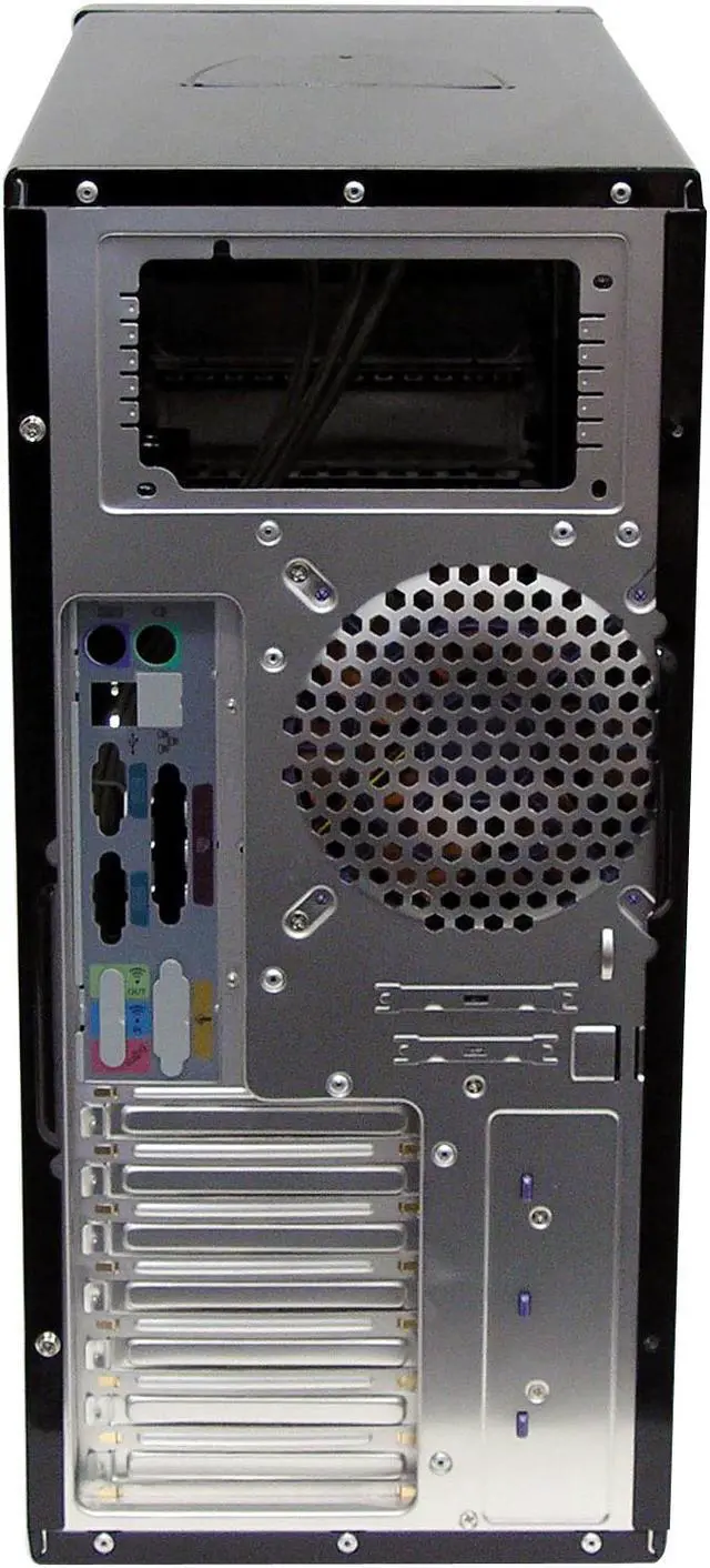 Alt view image 5 of 9 - Thermaltake Tsunami VA3000BNA Black Aluminum ATX Mid Tower Computer Case
