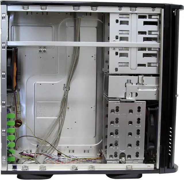 Alt view image 6 of 9 - Thermaltake Tsunami VA3000BNA Black Aluminum ATX Mid Tower Computer Case