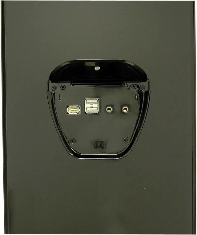 Alt view image 6 of 16 - Thermaltake Tsunami VA3400BWA Black- Mirror Coating Aluminum ATX Mid Tower Computer Case 400W Power Supply