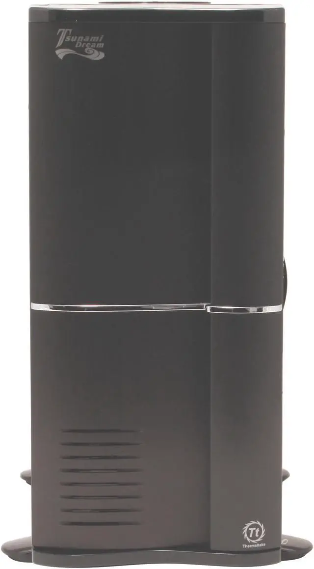 Alt view image 4 of 16 - Thermaltake Tsunami VA3400BWA Black- Mirror Coating Aluminum ATX Mid Tower Computer Case 400W Power Supply