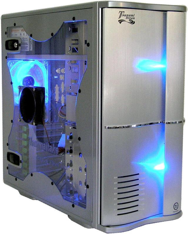 THERMALTAKE SOPRANO PCケース 白狼 530W 電源 - PC/タブレット