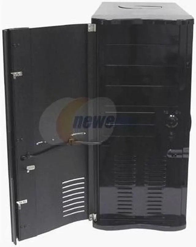 Alt view image 2 of 11 - Thermaltake Tsunami VA 3400BNA Black Aluminum ATX Mid Tower Computer Case 400W Power Supply