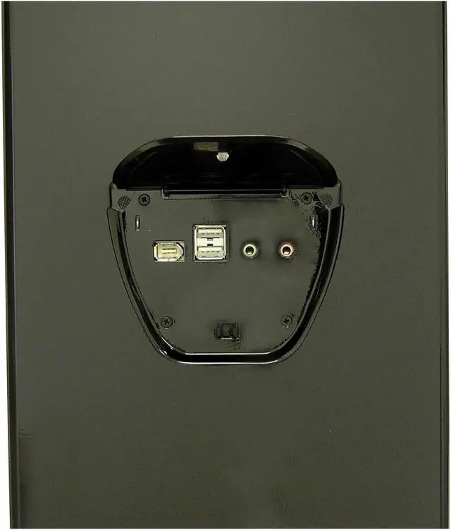 Alt view image 3 of 11 - Thermaltake Tsunami VA 3400BNA Black Aluminum ATX Mid Tower Computer Case 400W Power Supply