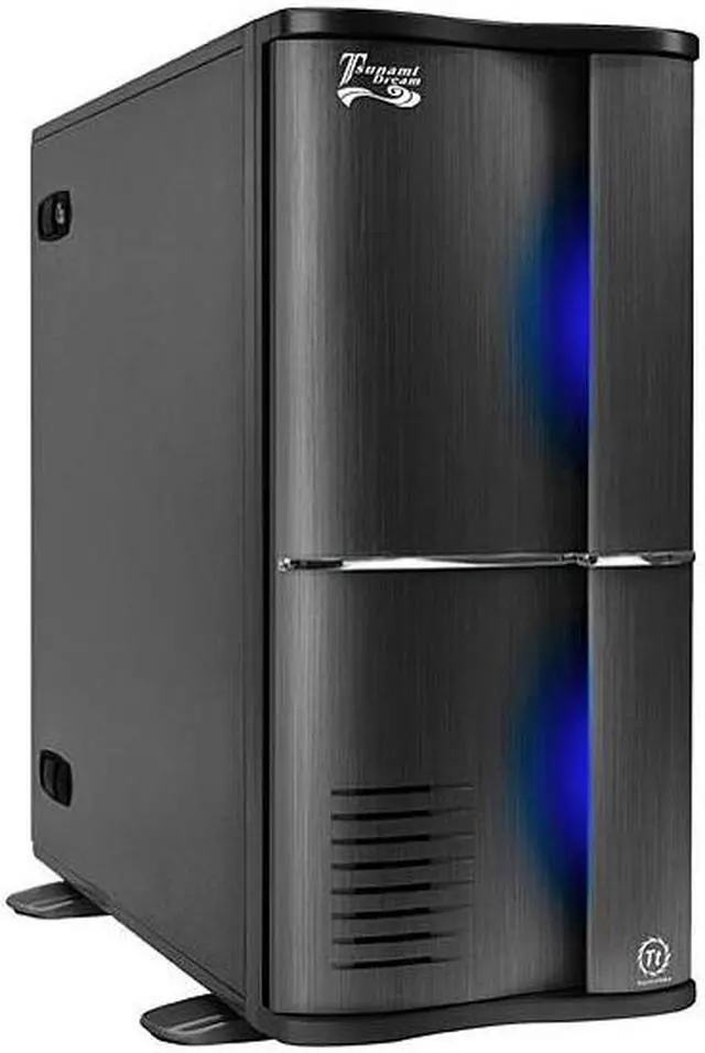 Main image of Thermaltake Tsunami VA 3400BNA Black Aluminum ATX Mid Tower Computer Case 400W Power Supply