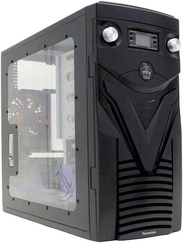 Main image of Thermaltake SViking VA4000BWS Black 0.8 mm SECC Chassis ATX Mid Tower Computer Case