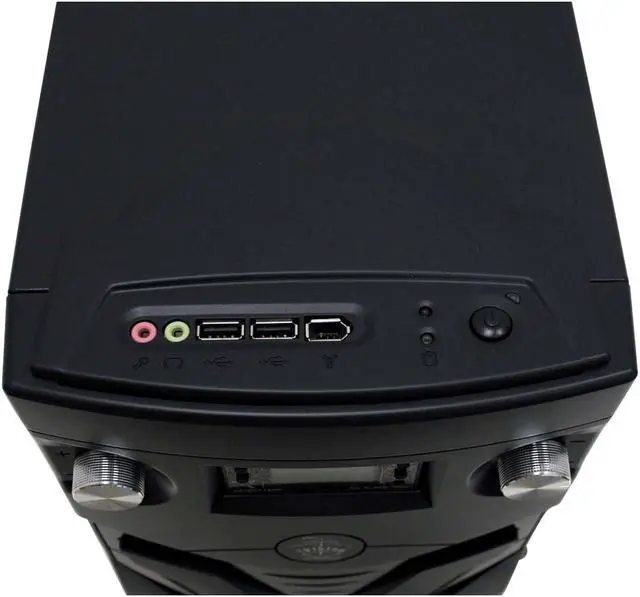 Alt view image 2 of 10 - Thermaltake SViking VA4000BWS Black 0.8 mm SECC Chassis ATX Mid Tower Computer Case