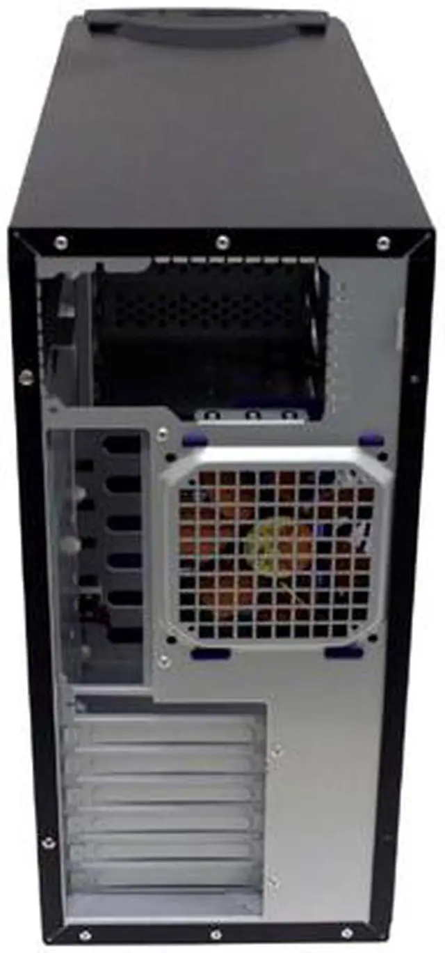 Alt view image 3 of 10 - Thermaltake SViking VA4000BWS Black 0.8 mm SECC Chassis ATX Mid Tower Computer Case
