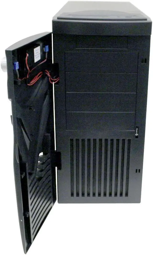 Alt view image 4 of 10 - Thermaltake SViking VA4000BWS Black 0.8 mm SECC Chassis ATX Mid Tower Computer Case