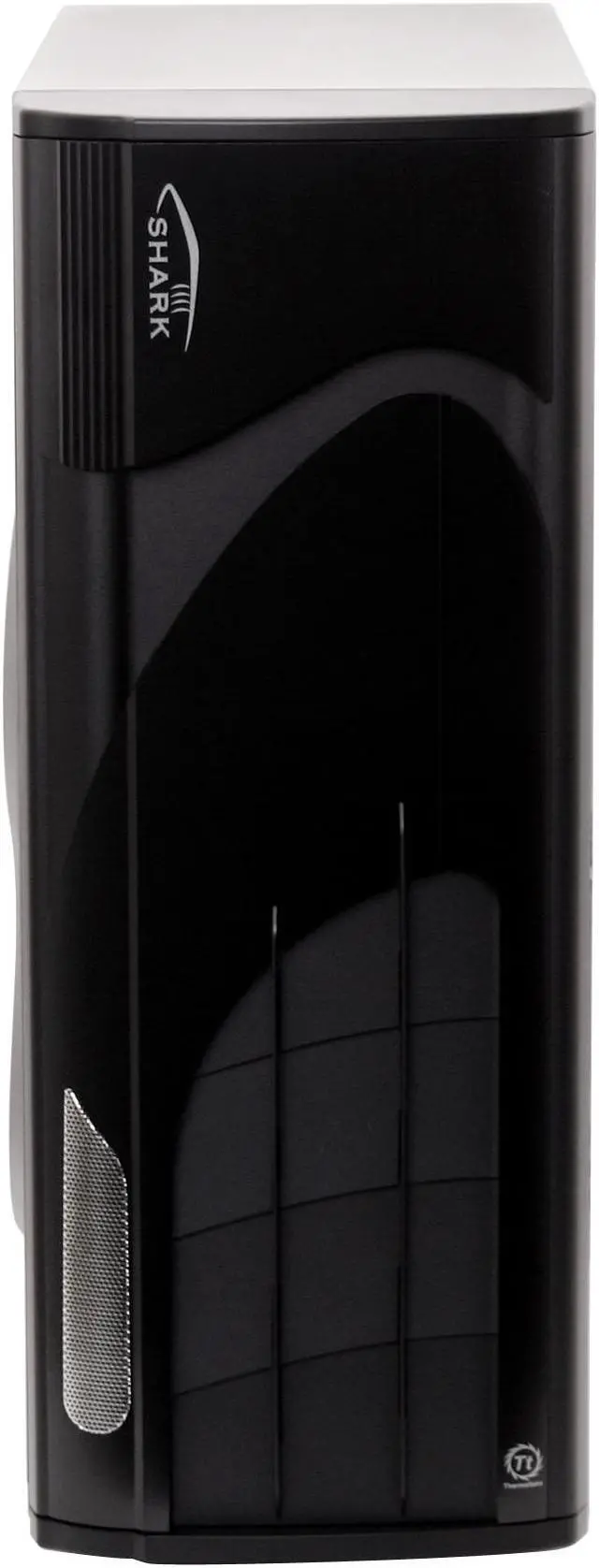 Alt view image 3 of 13 - Thermaltake SHARK VA7000BWA Black Aluminum ATX Full Tower Computer Case