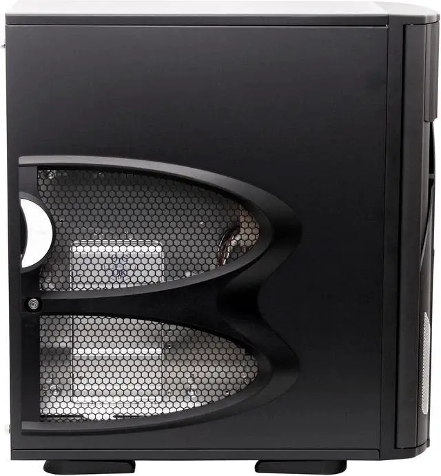 Alt view image 6 of 13 - Thermaltake SHARK VA7000BWA Black Aluminum ATX Full Tower Computer Case