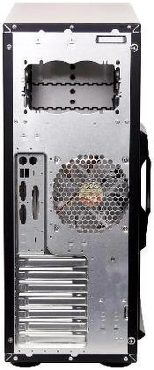 Alt view image 11 of 13 - Thermaltake SHARK VA7000BWA Black Aluminum ATX Full Tower Computer Case