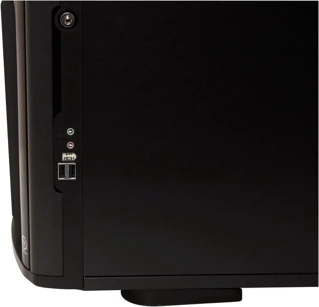 Alt view image 7 of 13 - Thermaltake SHARK VA7000BWA Black Aluminum ATX Full Tower Computer Case