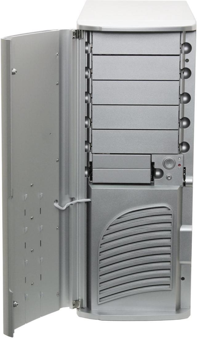 Alt view image 5 of 13 - Thermaltake SHARK VA7000SWA Silver 1.0 mm All aluminum ATX Full Tower Computer Case