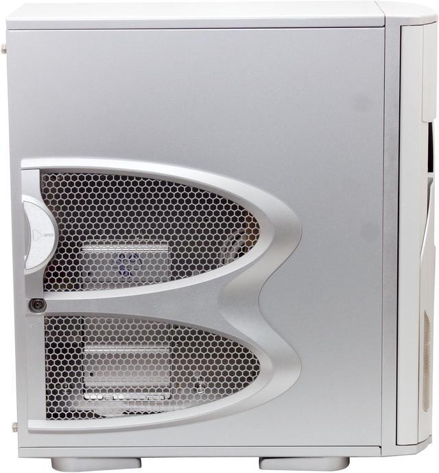 Alt view image 6 of 13 - Thermaltake SHARK VA7000SWA Silver 1.0 mm All aluminum ATX Full Tower Computer Case