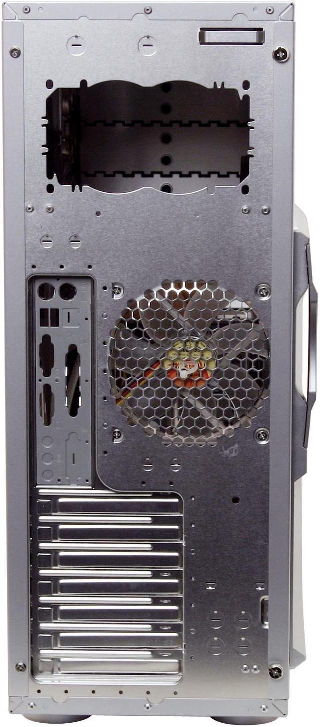 Alt view image 8 of 13 - Thermaltake SHARK VA7000SWA Silver 1.0 mm All aluminum ATX Full Tower Computer Case