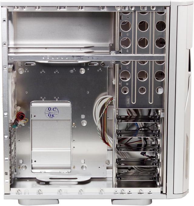 Alt view image 9 of 13 - Thermaltake SHARK VA7000SWA Silver 1.0 mm All aluminum ATX Full Tower Computer Case