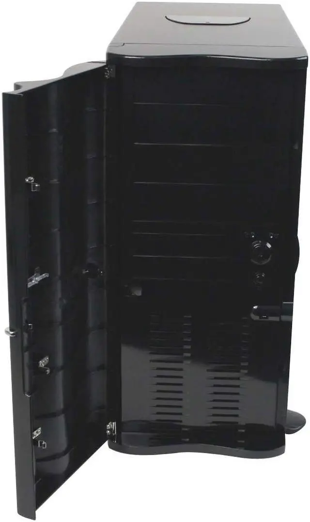 Alt view image 3 of 11 - Thermaltake SOPRANO VB1000BWS Black 0.8mm SECC Chassis, Plastic Front Door ATX Mid Tower Computer Case