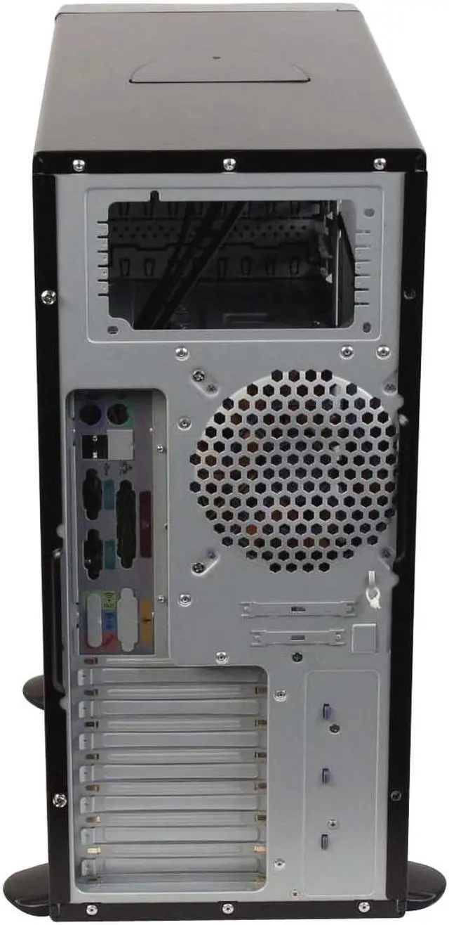 Alt view image 9 of 11 - Thermaltake SOPRANO VB1000BWS Black 0.8mm SECC Chassis, Plastic Front Door ATX Mid Tower Computer Case