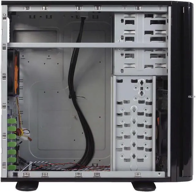 Alt view image 7 of 11 - Thermaltake SOPRANO VB1000BWS Black 0.8mm SECC Chassis, Plastic Front Door ATX Mid Tower Computer Case