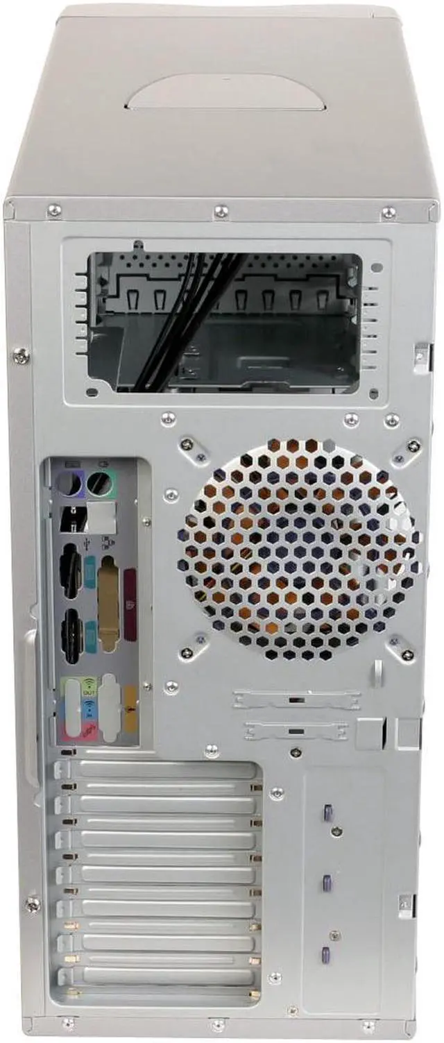 Alt view image 9 of 14 - Thermaltake VB1000SNS Silver Steel / Plastic ATX Mid Tower Computer Case