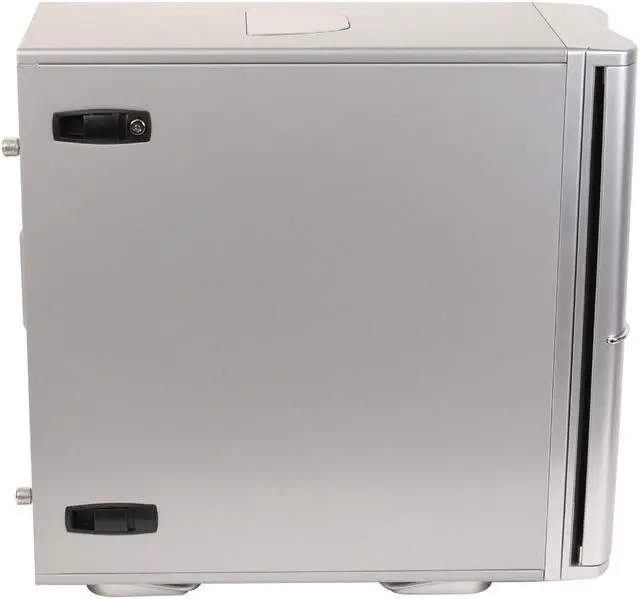 Alt view image 6 of 14 - Thermaltake VB1000SNS Silver Steel / Plastic ATX Mid Tower Computer Case