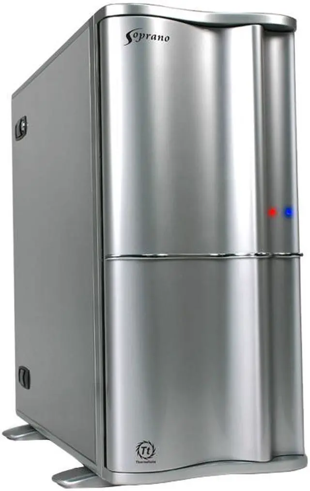 Main image of Thermaltake VB1000SNS Silver Steel / Plastic ATX Mid Tower Computer Case