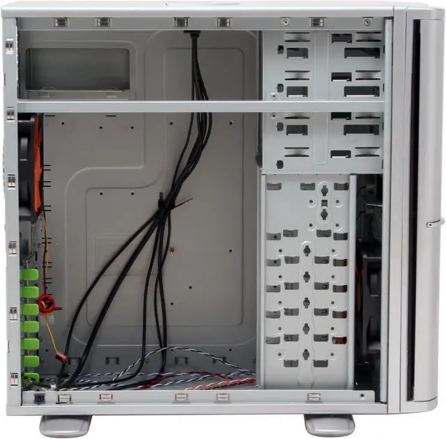 Alt view image 10 of 14 - Thermaltake VB1000SNS Silver Steel / Plastic ATX Mid Tower Computer Case