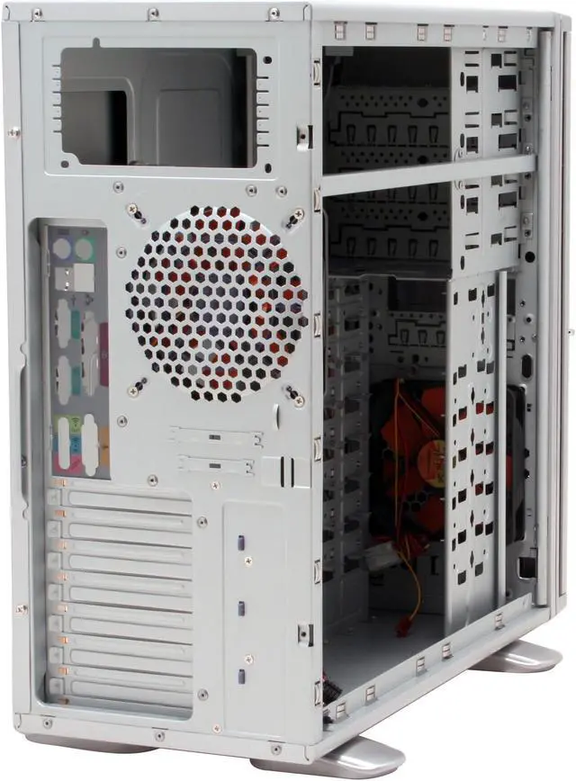 Alt view image 12 of 14 - Thermaltake VB1000SNS Silver Steel / Plastic ATX Mid Tower Computer Case