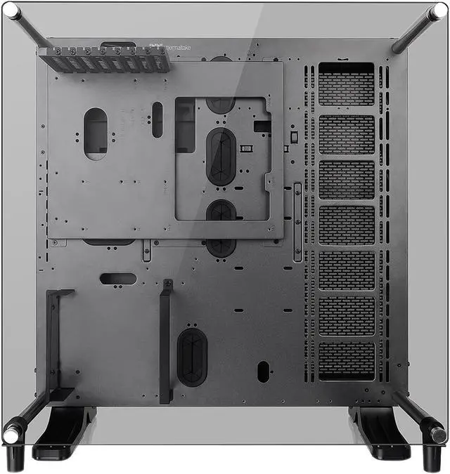 Alt view image 3 of 9 - Thermaltake Core P5 TG Ti ATX Vertical GPU Modular Gaming Open Frame Computer Case CA-1E7-00M9WN-00