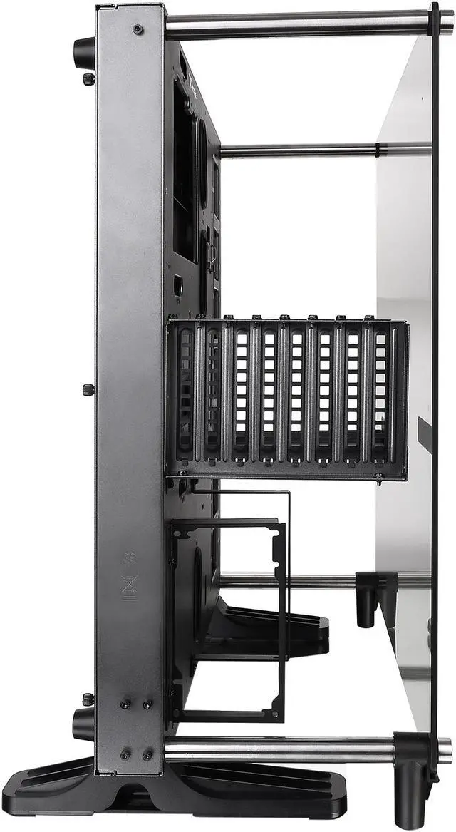 Alt view image 7 of 9 - Thermaltake Core P5 TG Ti ATX Vertical GPU Modular Gaming Open Frame Computer Case CA-1E7-00M9WN-00
