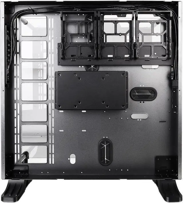 Alt view image 4 of 9 - Thermaltake Core P5 TG Ti ATX Vertical GPU Modular Gaming Open Frame Computer Case CA-1E7-00M9WN-00