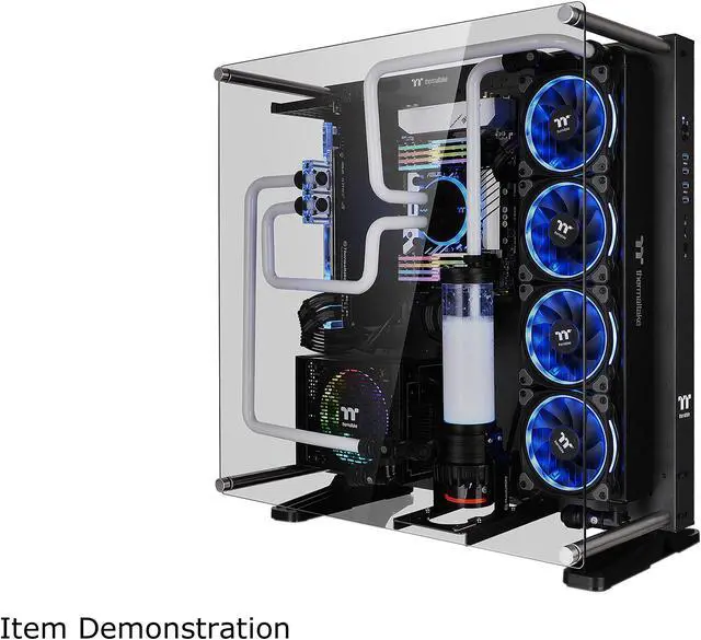 Alt view image 9 of 9 - Thermaltake Core P5 TG Ti ATX Vertical GPU Modular Gaming Open Frame Computer Case CA-1E7-00M9WN-00