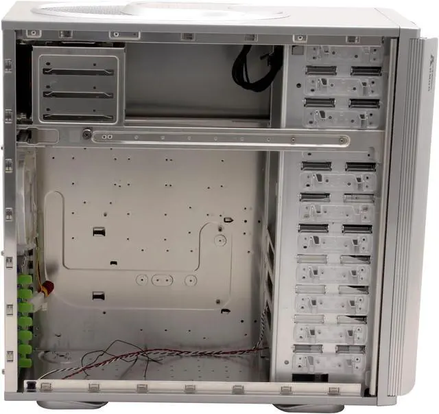 Alt view image 7 of 16 - Thermaltake Armor VA8000SWA Silver Aluminum ATX Full Tower Computer Case