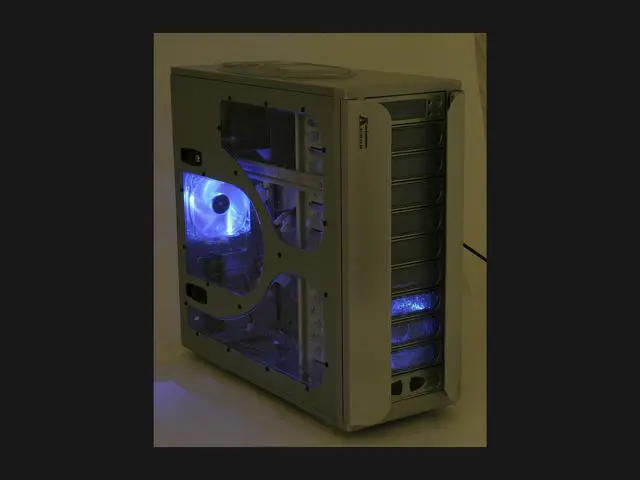 Alt view image 10 of 16 - Thermaltake Armor VA8000SWA Silver Aluminum ATX Full Tower Computer Case