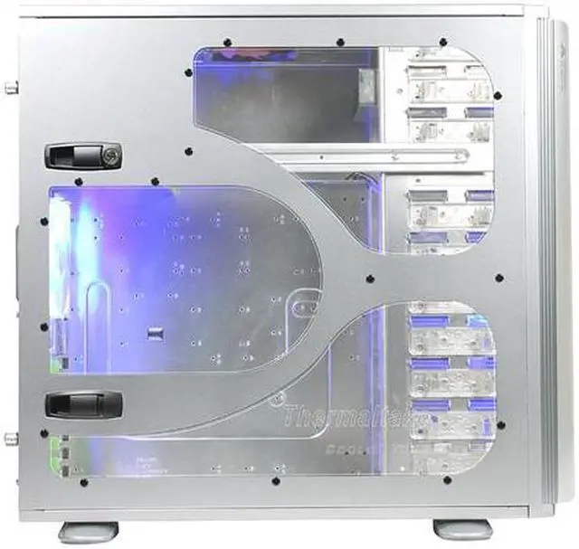 Alt view image 6 of 16 - Thermaltake Armor VA8000SWA Silver Aluminum ATX Full Tower Computer Case