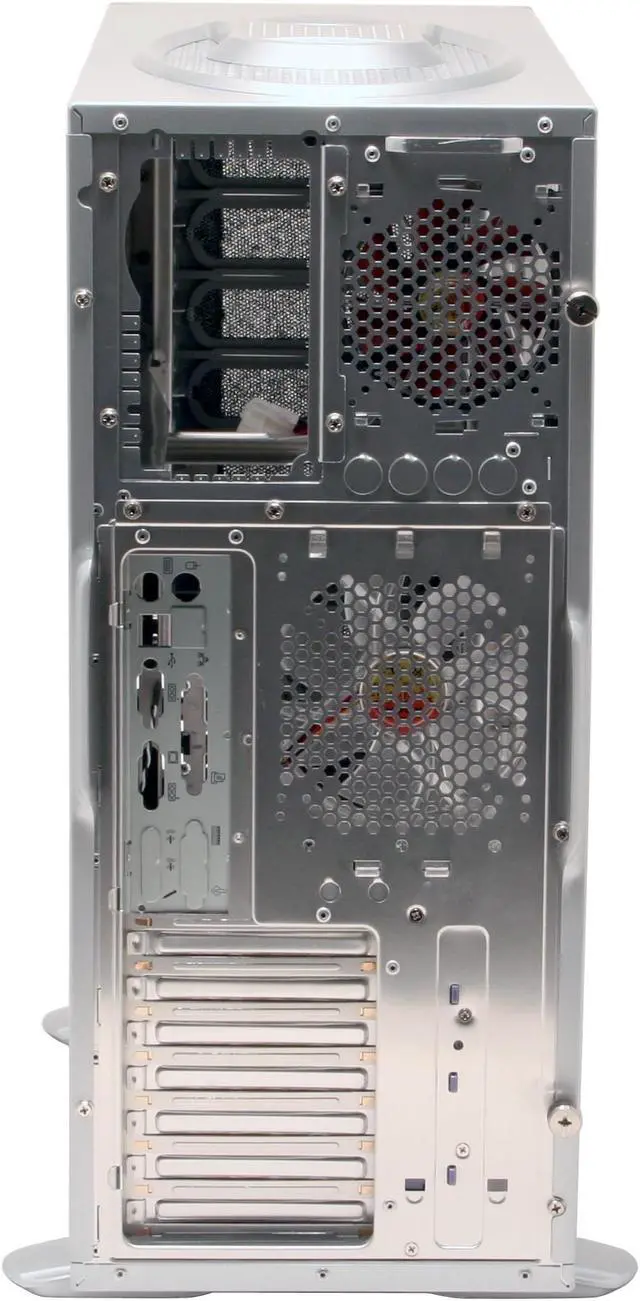 Alt view image 13 of 16 - Thermaltake Armor VA8000SWA Silver Aluminum ATX Full Tower Computer Case