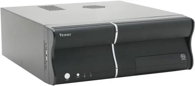 Main image of Thermaltake Tenor VB2000BNS Black 1.0 mm SECC Chassis/Aluminum Front Bezel ATX Desktop Computer Case