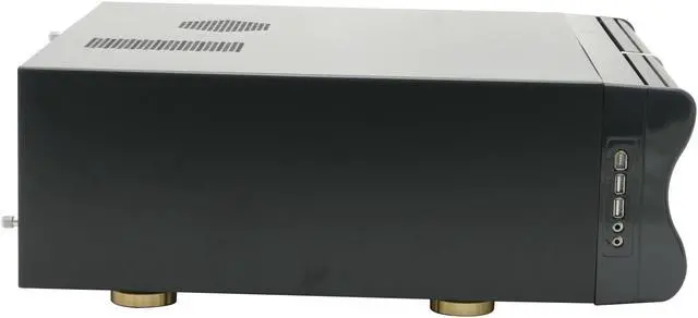 Alt view image 6 of 9 - Thermaltake Tenor VB2000BNS Black 1.0 mm SECC Chassis/Aluminum Front Bezel ATX Desktop Computer Case