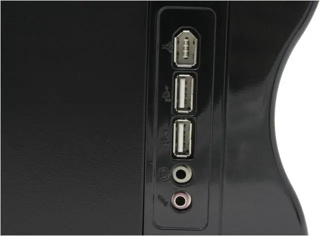 Alt view image 7 of 9 - Thermaltake Tenor VB2000BNS Black 1.0 mm SECC Chassis/Aluminum Front Bezel ATX Desktop Computer Case