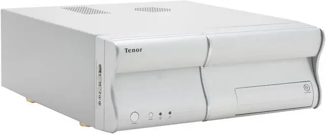 Main image of Thermaltake Tenor VB2000SNS Silver Chassis: 1.0 mm SECC
Front Bezel: Aluminum ATX Desktop Computer Case