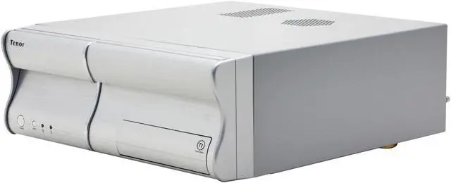 Alt view image 3 of 9 - Thermaltake Tenor VB2000SNS Silver Chassis: 1.0 mm SECC
Front Bezel: Aluminum ATX Desktop Computer Case