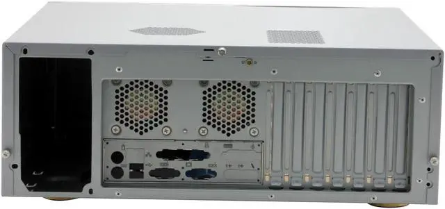 Alt view image 5 of 9 - Thermaltake Tenor VB2000SNS Silver Chassis: 1.0 mm SECC
Front Bezel: Aluminum ATX Desktop Computer Case