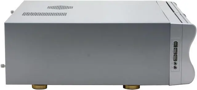 Alt view image 6 of 9 - Thermaltake Tenor VB2000SNS Silver Chassis: 1.0 mm SECC
Front Bezel: Aluminum ATX Desktop Computer Case